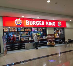 Burger King Maslak Merkez Istanbul